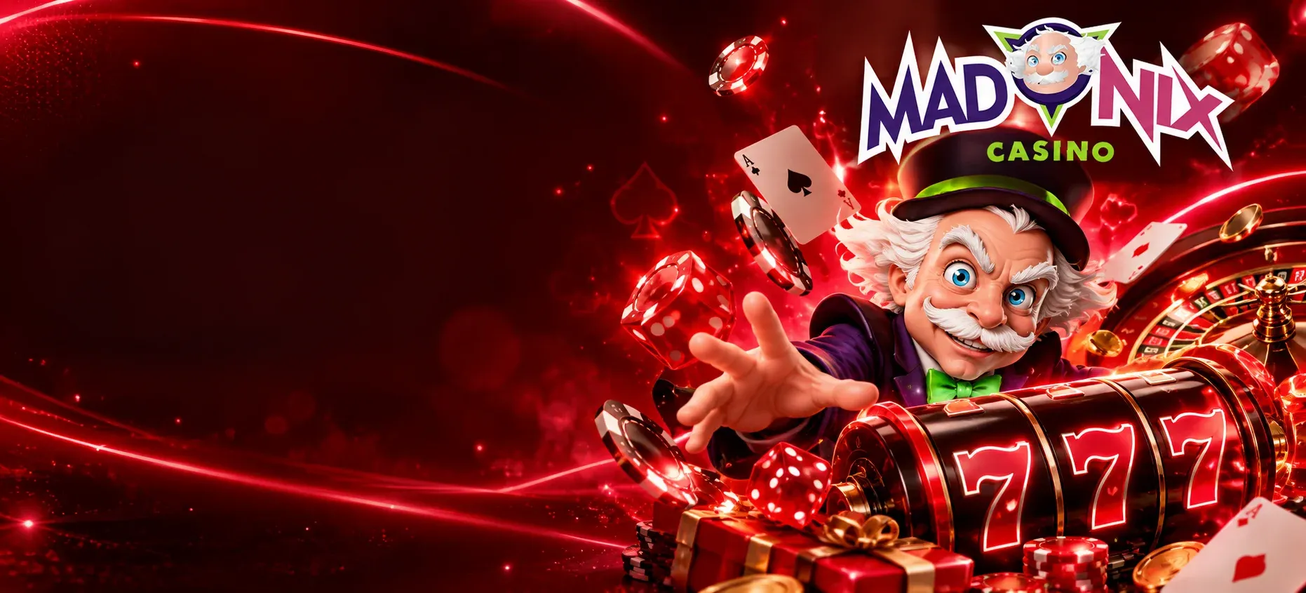 Madnix Casino KR Main Page Hero 2